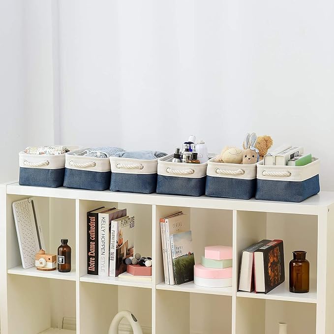 TheWarmHome Storage Bins for Shelves - Image 3