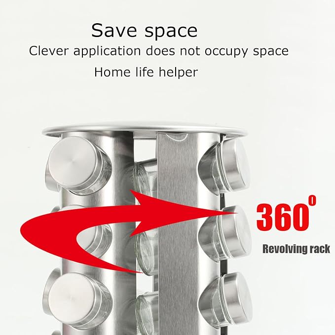 Spice Rack, Spice Rack Organizers