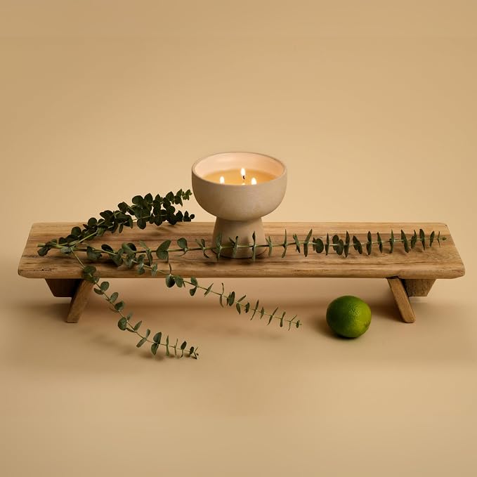 New BLUEME Wellness Candle Wax Refill, Contains Essential Oil, Sustainable - Image 2