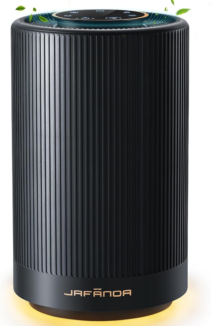 Jafanda Air Purifiers for Home Bedroom, True HEPA 13 Coverage 450 sqft by Jaf%C3%A4nda