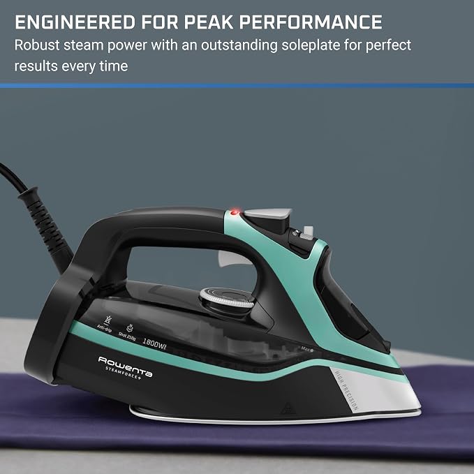 Rowenta Steam Force Stainless Steel Soleplate Steam Iron - Image 5
