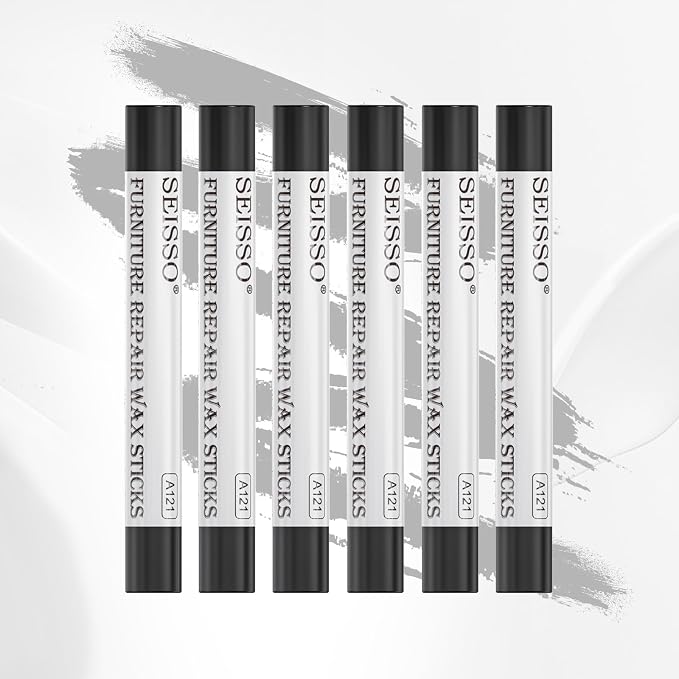 SEISSO Furniture Repair Crayon, Scratch Repair Wax, Furniture Marking Repair by SEISSO