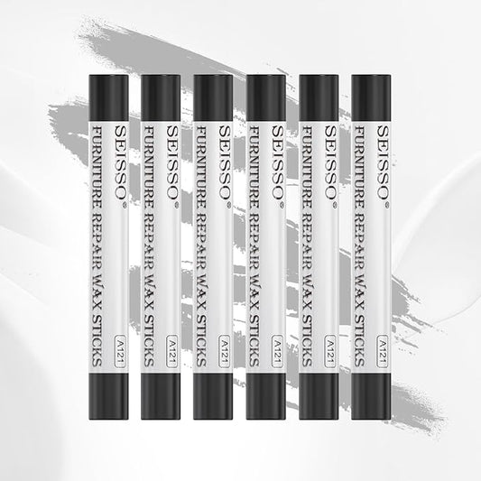 SEISSO Furniture Repair Crayon, Scratch Repair Wax, Furniture Marking Repair by SEISSO