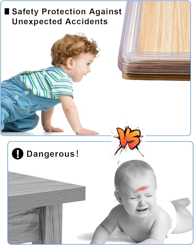 Baby Proofing, 16.4ft Silicone Soft Corner Protectors - Image 6
