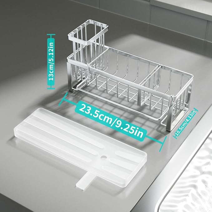 HapiRm Sponge Holder for Kitchen Sink - Image 6