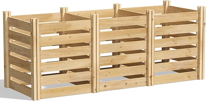 Greenes Fence Cedar Wood Composter by GreenesFenceCompany