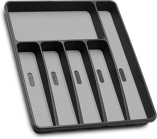 Silverware Organizer Utensil Organizer Holder Kitchen Drawer Organizer Plastic by Loyareal