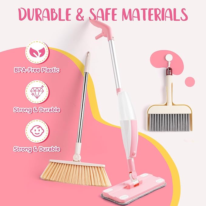 Kids Cleaning Toy Set - Image 5