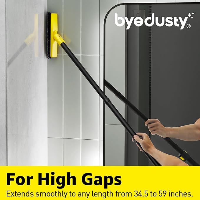 Grout Brush with Long Adjustable Handle - Image 7