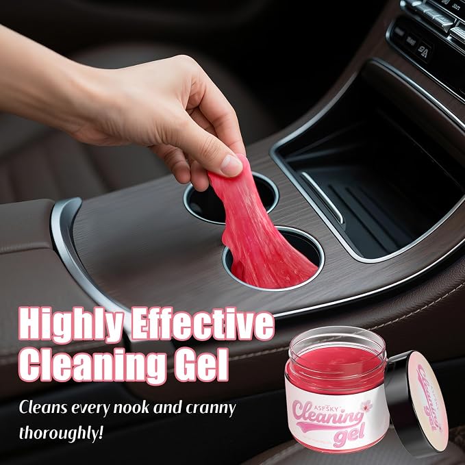 ASFSKY Car Cleaning Gel Cleaning Putty Universal Dust Cleaning Car Interior - Image 7