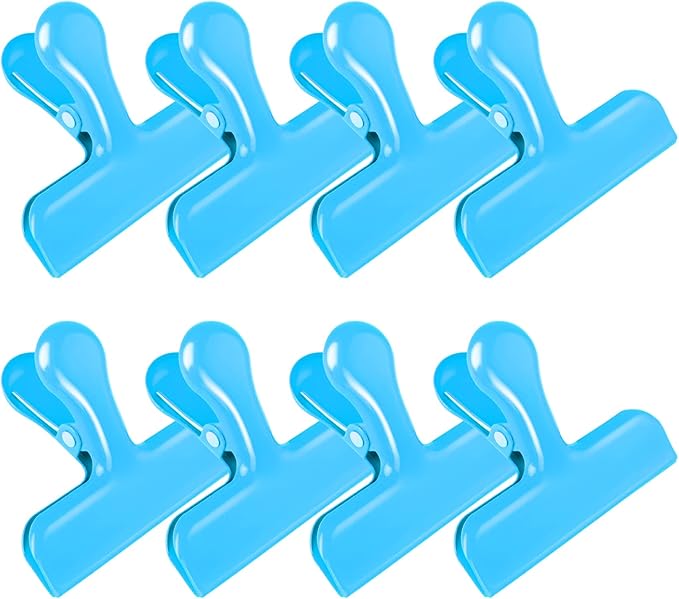 Bag Clips Heavy Duty Stainless Steel Chip Clips, Food Bags Clamp Great by FINDMAG