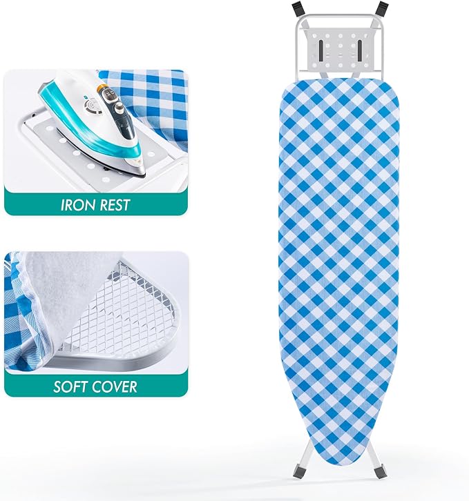 Ironing Board, Heat Resistant Cover Iron Board - Image 2