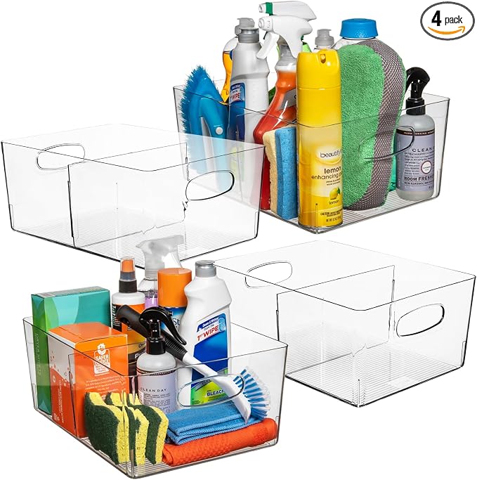 ClearSpace Plastic Storage Bins by ClearSpace