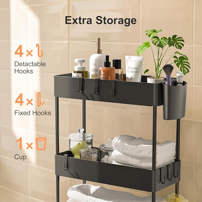 Pipishell Slim Storage Cart - Image 4