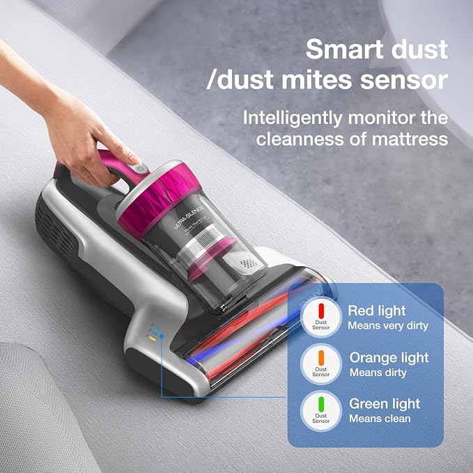 Jimmy WB73 Mattress Vacuum Cleaner, Pet Hair Vacuum, Bed Vacuum - Image 7