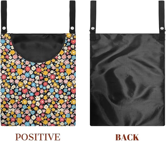 Clothes Pin Hanging Bag, Large Capacity Clothespin Bag - Image 7