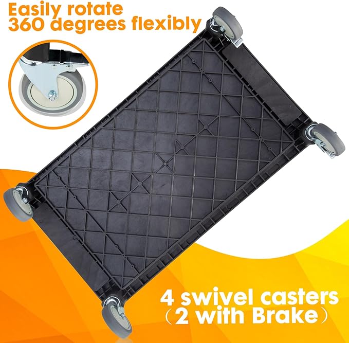 ELAFROS Multi-Use Utility Cart - Image 4