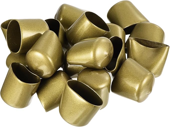 uxcell 20pcs Rubber End Caps 1 1/8" ID Vinyl Round Tube Bolt Cap Cover Thread - Image 4