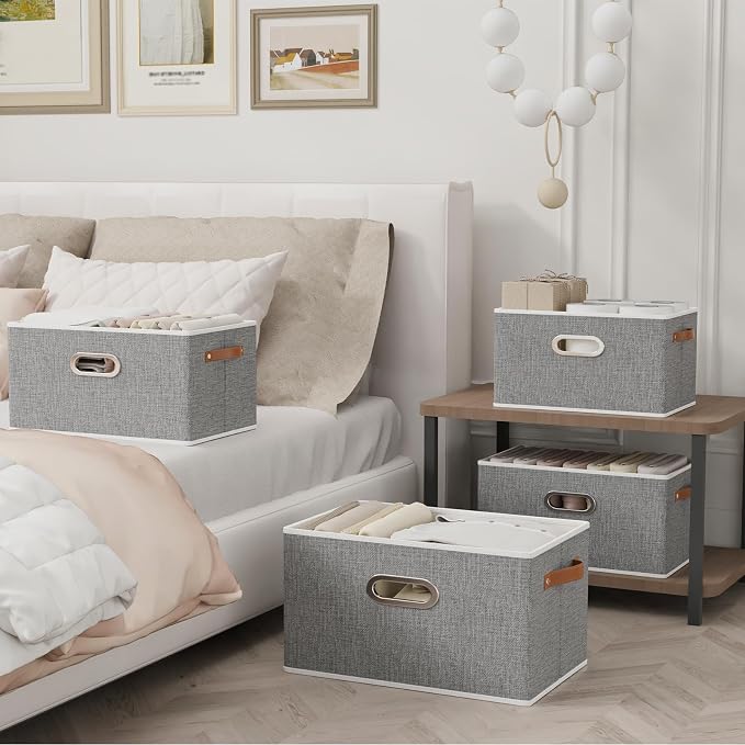 Yawinhe Fabric Storage Bins - Image 2