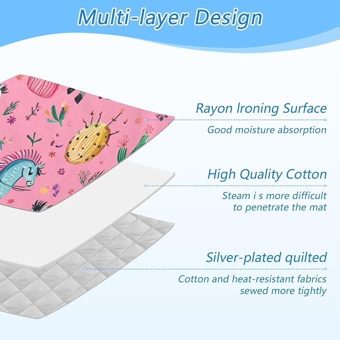 Ironing Mat Portable Ironing Pad Ironing Blanket - Image 4