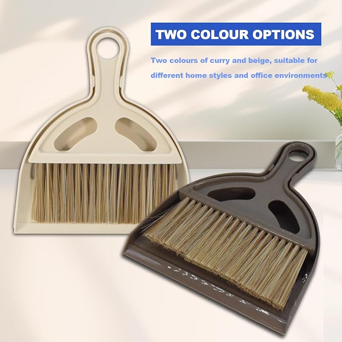 Mini Broom and Dustpan Set Hand Broom - Image 5