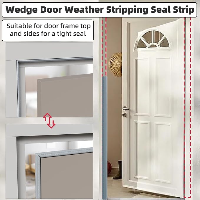 16.4 Ft Weather Stripping Seal Strip - Image 4