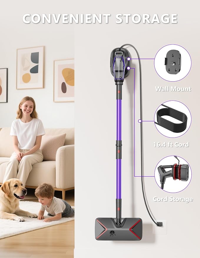 Steam Mop for Floor Cleaning, Heavy Duty 29-in-1 Steam Cleaner for Home - Image 9
