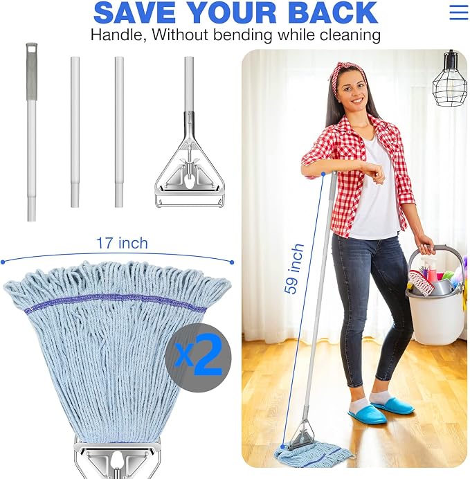 String Mop for Floor Cleaning - Image 5