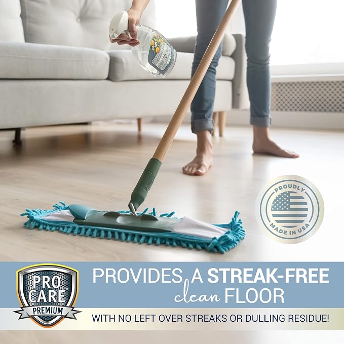 ProCare Citrus Floor Cleaner | Tile, Vinyl & Natural Wood Floor Cleaner - Image 2