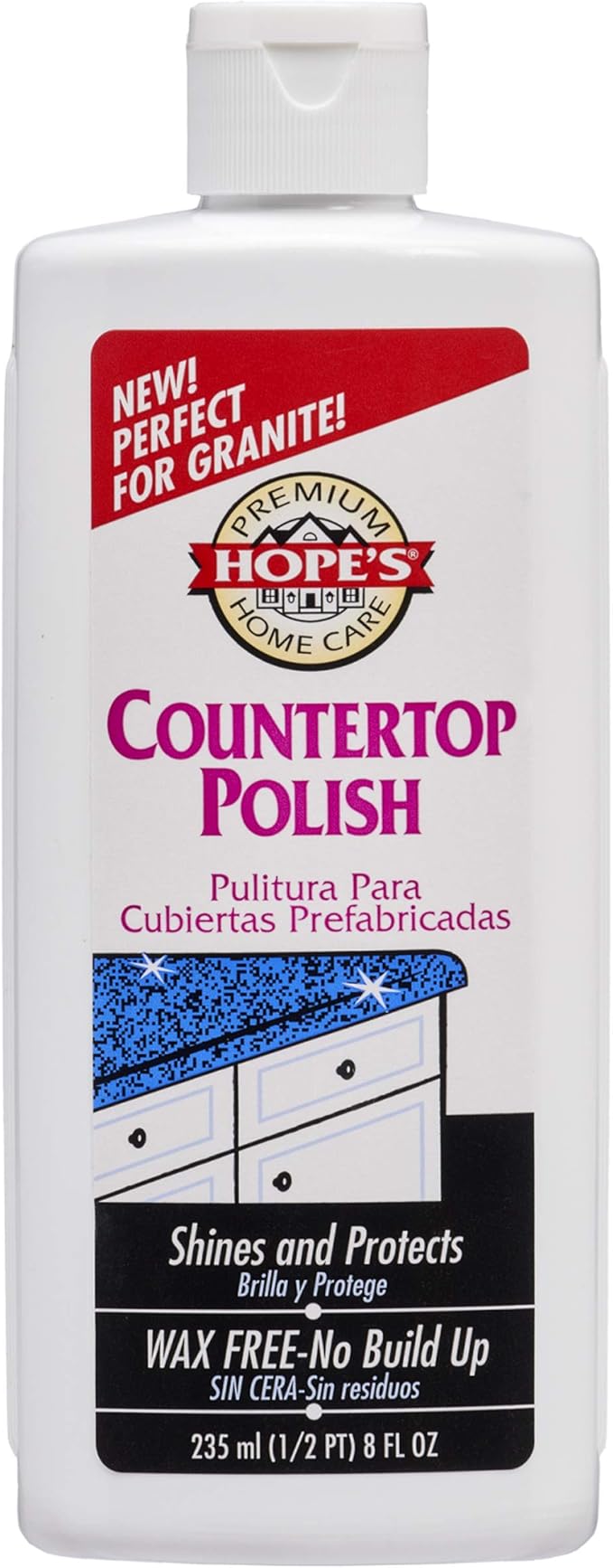 HOPE'S Countertop Restoration Polish by Hopes