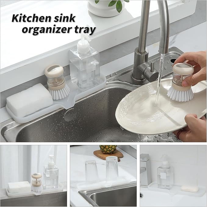 Silicone Bathroom Soap Dishes - Image 4