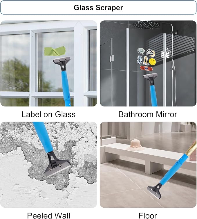 2 in 1 Window Squeegee Cleaning Kit - Image 4