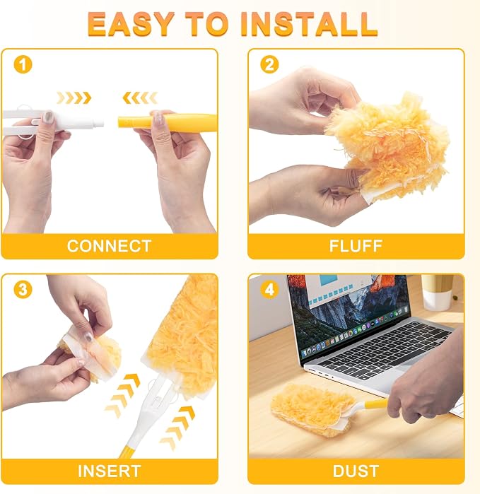 KeFanta 360° Heavy Duty Duster Refills Compatible - Image 7