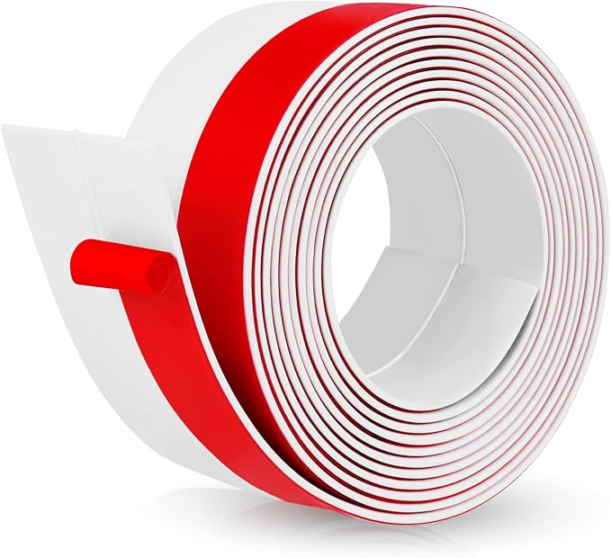 Weather Stripping Door Draft Stopper Flexible Self Adhesive Silicone Door Seal by LSGCQ