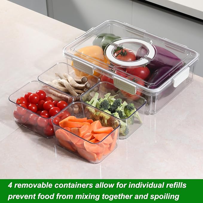 Taiuloo Divided Serving Tray - Image 4
