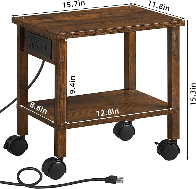 Lerliuo Under Desk Printer Stand - Image 2