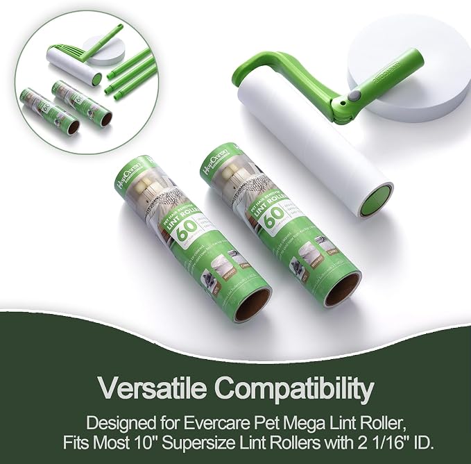 10 inch Mega Lint Roller Refills - Image 3