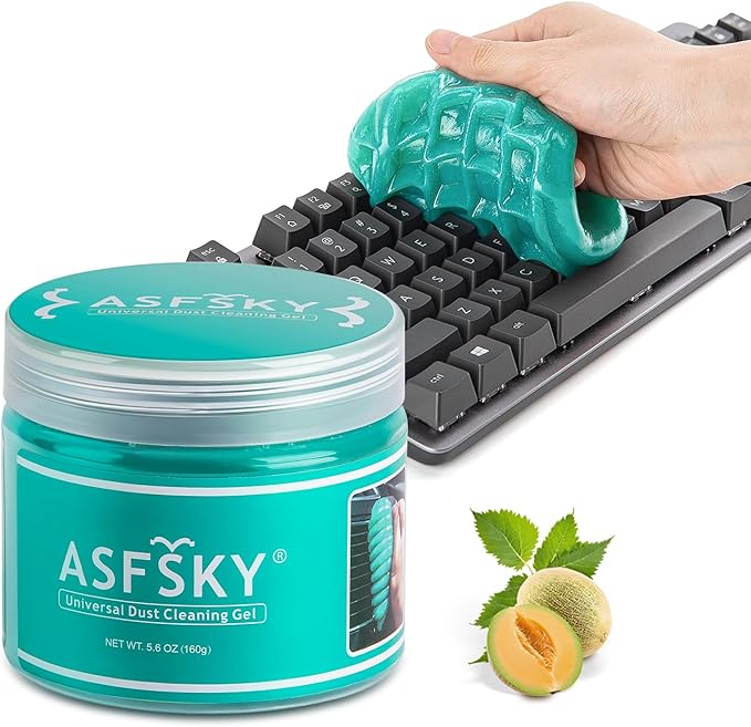 ASFSKY Keyboard Cleaning Gel Keyboard Cleaner Adheres to Dust and Debris in The by ASFSKY
