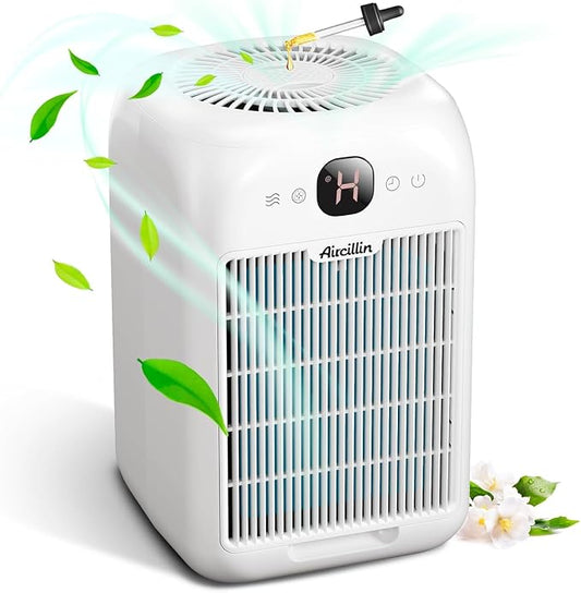 Air Purifiers for Home Bedroom Up to 908 Sq Ft, Air Purifiers by Aircillin