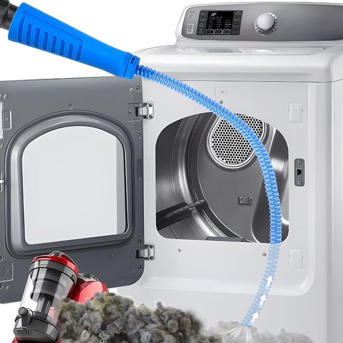 Dryer Cleaner Vent Brush - 70cm or 75cm Long Flexible Dryer Vent Cleaner & - Image 3