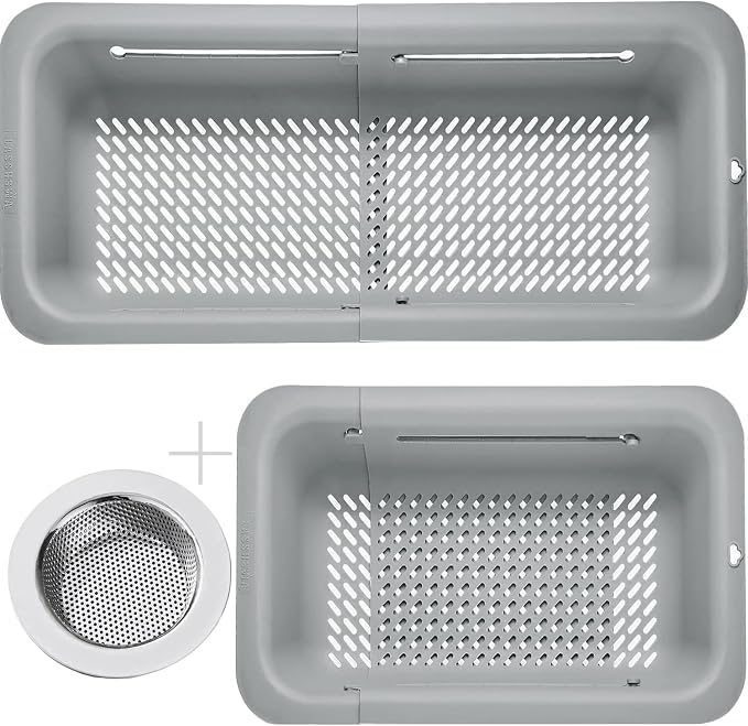 LASSHSWA Collapsible Colander and Strainer by LASSHSWA