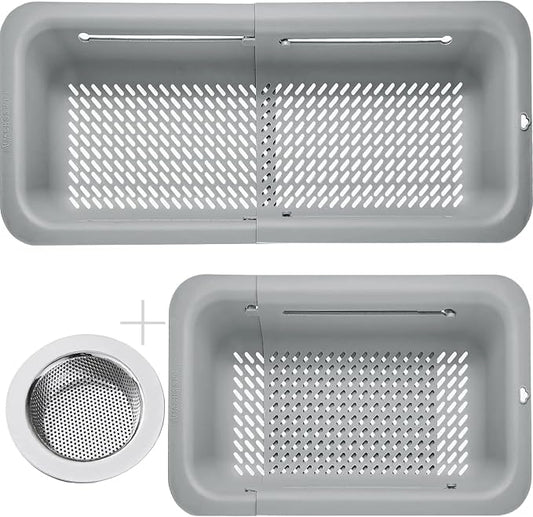 LASSHSWA Collapsible Colander and Strainer by LASSHSWA