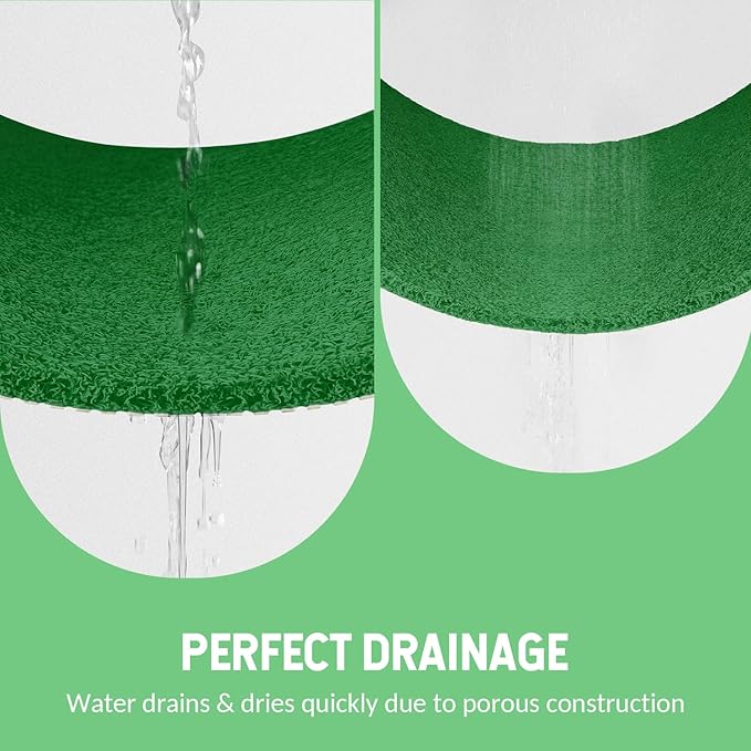 Non-Slip Bathtub Mat, Anti Slip Shower Mat, Fast Drying Bathtub Mats, Foot - Image 6