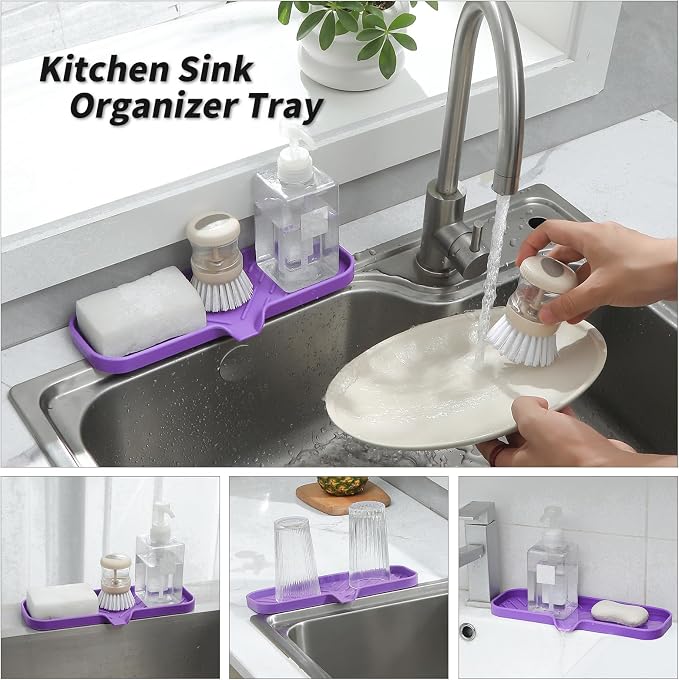 Silicone Bathroom Soap Dishes - Image 4