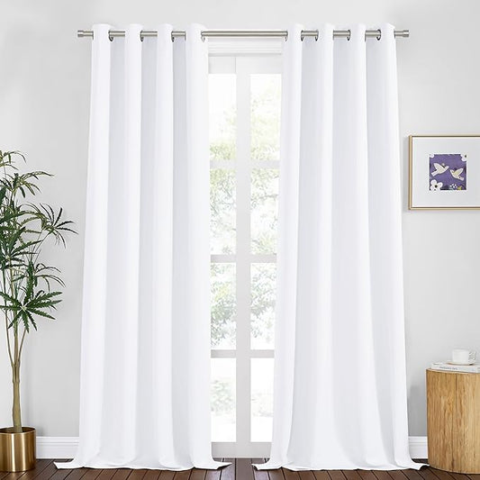 PONY DANCE Room Darkening Curtains by PONYDANCE