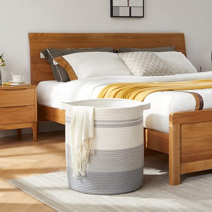OIAHOMY 80L Laundry Hamper - Image 2