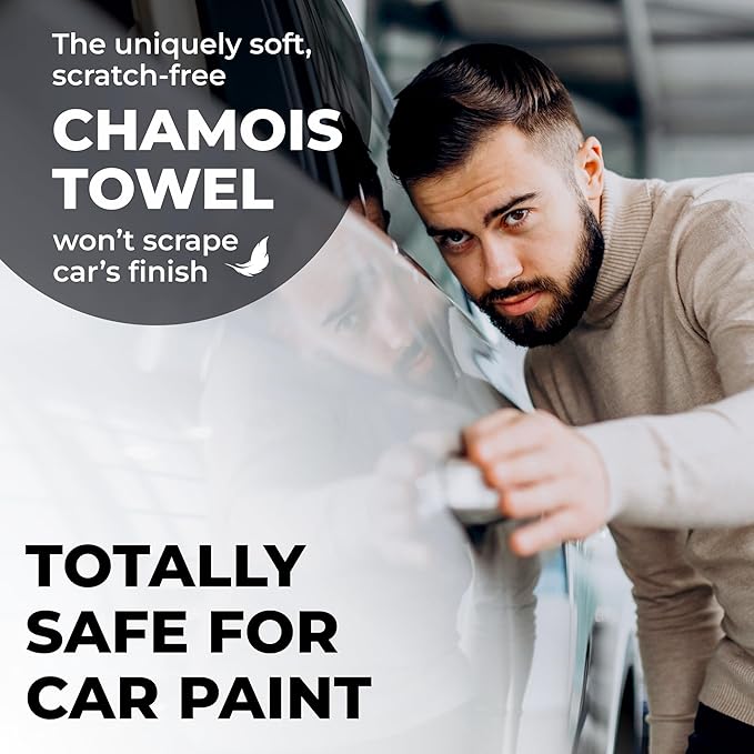 Premium XL Shammy Towel for Car - Image 4