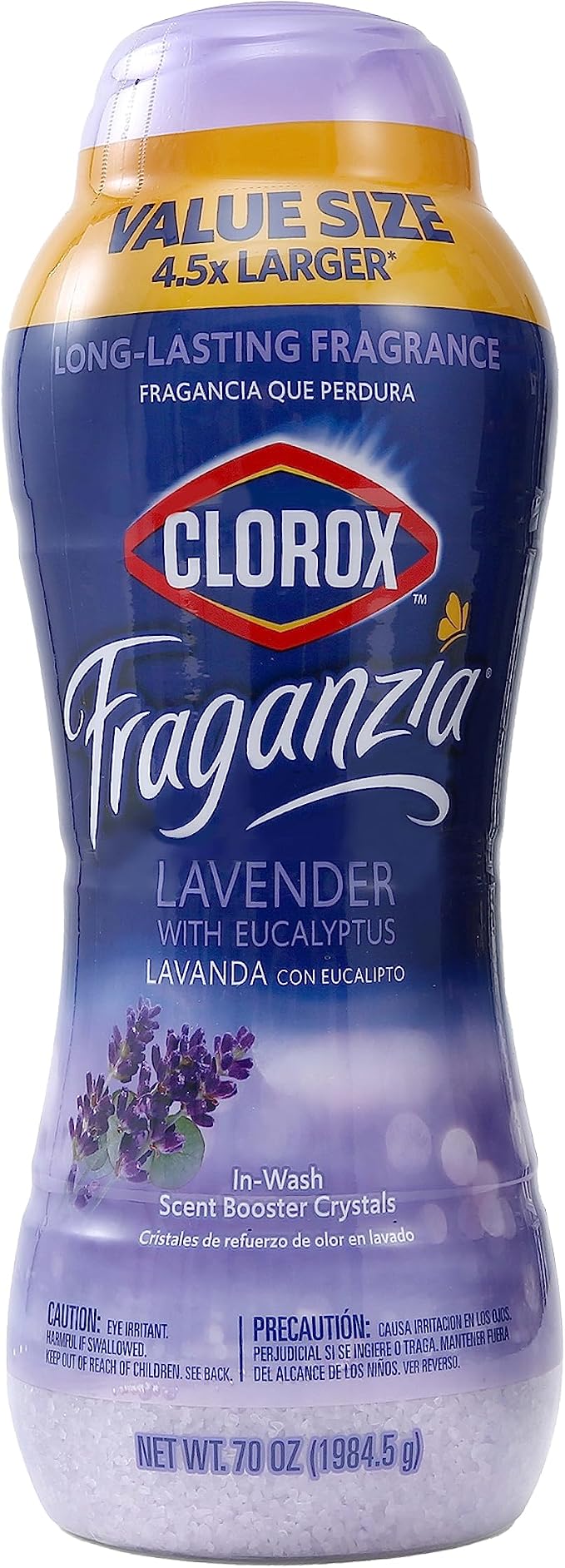 Clorox Fraganzia Laundry Scent Booster Crystals in Lavender by Clorox