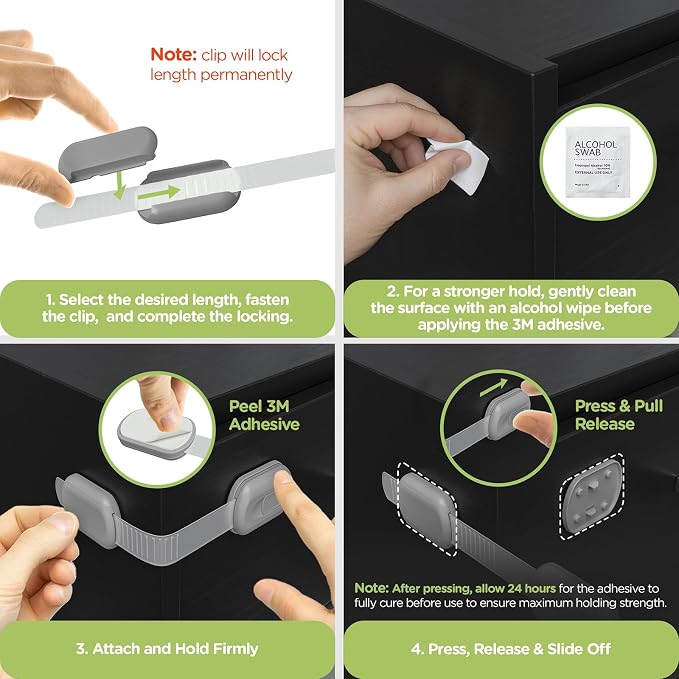 Baby Proofing Child Safety Locks by Skyla Homes - Image 7