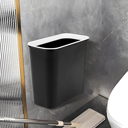 Skyflame 2.1 Gallon Magnetic Garbage Can, BBQ Grills Utensils Organizer Holder - Image 6
